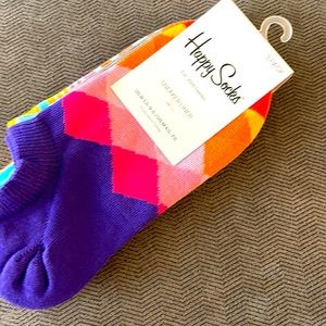 Happy Socks in various colors for women, size 5 1/2 to 9 1/2, NIP.